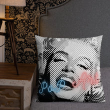 Cargar imagen en el visor de la galería, Cuscino Marilyn Monroe - trisarte