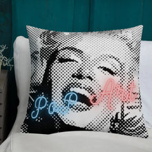 Cargar imagen en el visor de la galería, Cuscino Marilyn Monroe - trisarte