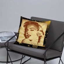 Carica l'immagine nel visualizzatore di Gallery, Cuscino Marilyn Monroe - trisarte