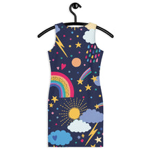 Carica l'immagine nel visualizzatore di Gallery, Dress Abito Donna fantasy - trisarte