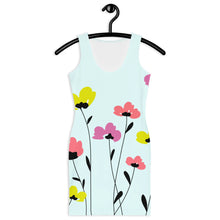 Carica l'immagine nel visualizzatore di Gallery, Dress abito donna Flowers - trisarte