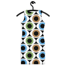 Carica l'immagine nel visualizzatore di Gallery, Dress abito donna eyes - trisarte