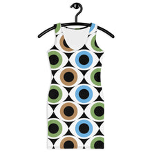 Carica l'immagine nel visualizzatore di Gallery, Dress abito donna eyes - trisarte