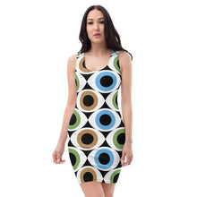 Carica l'immagine nel visualizzatore di Gallery, Dress abito donna eyes - trisarte