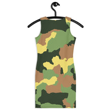 Carica l'immagine nel visualizzatore di Gallery, Dress abito donna mimetic - trisarte