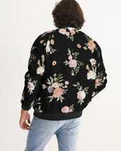 Carica l'immagine nel visualizzatore di Gallery, Floral Men's Bomber Jacket - trisarte