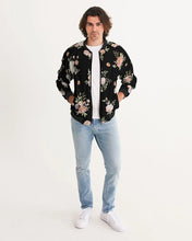 Carica l'immagine nel visualizzatore di Gallery, Floral Men's Bomber Jacket - trisarte