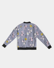 Cargar imagen en el visor de la galería, Floral Women's Bomber Jacket - trisarte