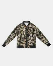 Cargar imagen en el visor de la galería, Floral Women's Bomber Jacket - trisarte