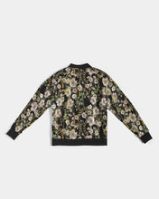 Cargar imagen en el visor de la galería, Floral Women's Bomber Jacket - trisarte