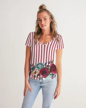 Cargar imagen en el visor de la galería, Flowers T-shirt - trisarte