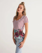 Cargar imagen en el visor de la galería, Flowers T-shirt - trisarte