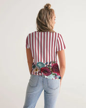 Cargar imagen en el visor de la galería, Flowers T-shirt - trisarte