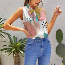 Carica l'immagine nel visualizzatore di Gallery, Summer Ladies Sleeveless Top Inkedjoy