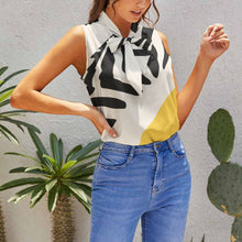 Carica l'immagine nel visualizzatore di Gallery, Summer Ladies Sleeveless Top Inkedjoy