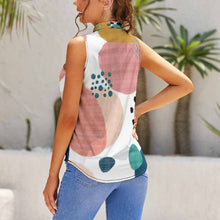 Carica l'immagine nel visualizzatore di Gallery, Summer Ladies Sleeveless Top Inkedjoy