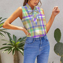 Carica l'immagine nel visualizzatore di Gallery, Summer Ladies Sleeveless Top Inkedjoy