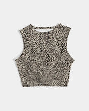 Load image into Gallery viewer, Leopard Women's Tops - trisarte