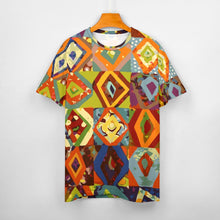 Cargar imagen en el visor de la galería, Men's Cotton T-shirt Inkedjoy