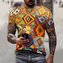 Cargar imagen en el visor de la galería, Men's Cotton T-shirt Inkedjoy