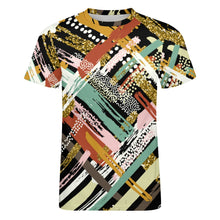Cargar imagen en el visor de la galería, Men's Cotton T-shirt Inkedjoy