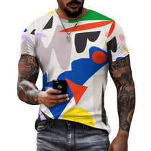 Cargar imagen en el visor de la galería, Men's Cotton T-shirt Inkedjoy