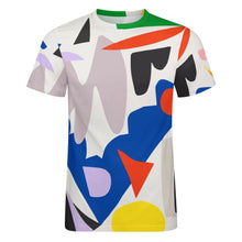Cargar imagen en el visor de la galería, Men's Cotton T-shirt Inkedjoy