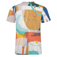 Cargar imagen en el visor de la galería, Men's Cotton T-shirt Inkedjoy