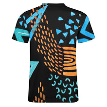 Cargar imagen en el visor de la galería, Men's Cotton T-shirt Inkedjoy