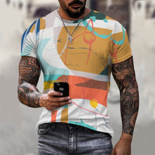 Cargar imagen en el visor de la galería, Men's Cotton T-shirt Inkedjoy