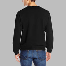 Carica l'immagine nel visualizzatore di Gallery, Men's Rib Cuff Crew Neck Sweatshirt(Model H34) Inkedjoy