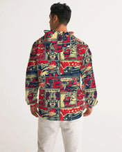 Cargar imagen en el visor de la galería, Men's Windbreaker giacca a vento - trisarte