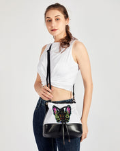 Load image into Gallery viewer, art Mini Drawstring Bucket Bag trisarte