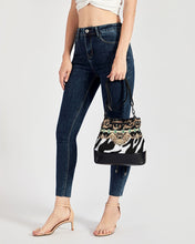 Carica l'immagine nel visualizzatore di Gallery, art Mini Drawstring Bucket Bag trisarte