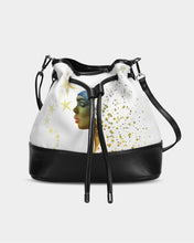 Carica l'immagine nel visualizzatore di Gallery, star Mini Drawstring Bucket Bag trisarte