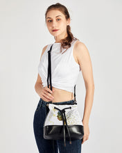 Carica l'immagine nel visualizzatore di Gallery, star Mini Drawstring Bucket Bag trisarte
