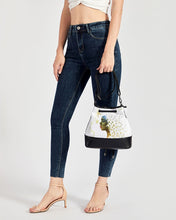 Carica l'immagine nel visualizzatore di Gallery, star Mini Drawstring Bucket Bag trisarte