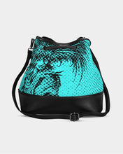 Carica l'immagine nel visualizzatore di Gallery, art Mini Drawstring Bucket Bag trisarte