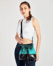 Carica l'immagine nel visualizzatore di Gallery, art Mini Drawstring Bucket Bag trisarte