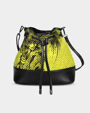 Cargar imagen en el visor de la galería, art Mini Drawstring Bucket Bag trisarte