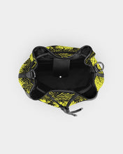 Cargar imagen en el visor de la galería, art Mini Drawstring Bucket Bag trisarte