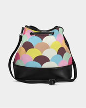 Cargar imagen en el visor de la galería, art Mini Drawstring Bucket Bag trisarte
