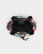 Cargar imagen en el visor de la galería, art Mini Drawstring Bucket Bag trisarte