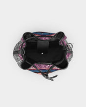 Carica l'immagine nel visualizzatore di Gallery, arte Mini Drawstring Bucket Bag trisarte