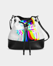 Cargar imagen en el visor de la galería, art Mini Drawstring Bucket Bag trisarte