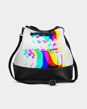Cargar imagen en el visor de la galería, art Mini Drawstring Bucket Bag trisarte