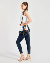 Cargar imagen en el visor de la galería, art Mini Drawstring Bucket Bag trisarte