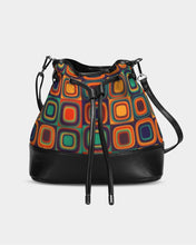 Cargar imagen en el visor de la galería, art Mini Drawstring Bucket Bag trisarte