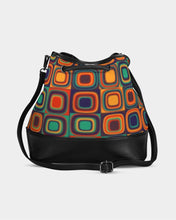 Cargar imagen en el visor de la galería, art Mini Drawstring Bucket Bag trisarte