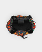 Cargar imagen en el visor de la galería, art Mini Drawstring Bucket Bag trisarte